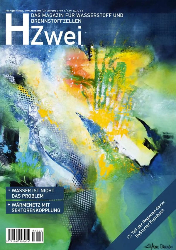 Wirtschaftlichkeit von Wasserstoffprojekten – Artikel in der Zeitschrift HZwei