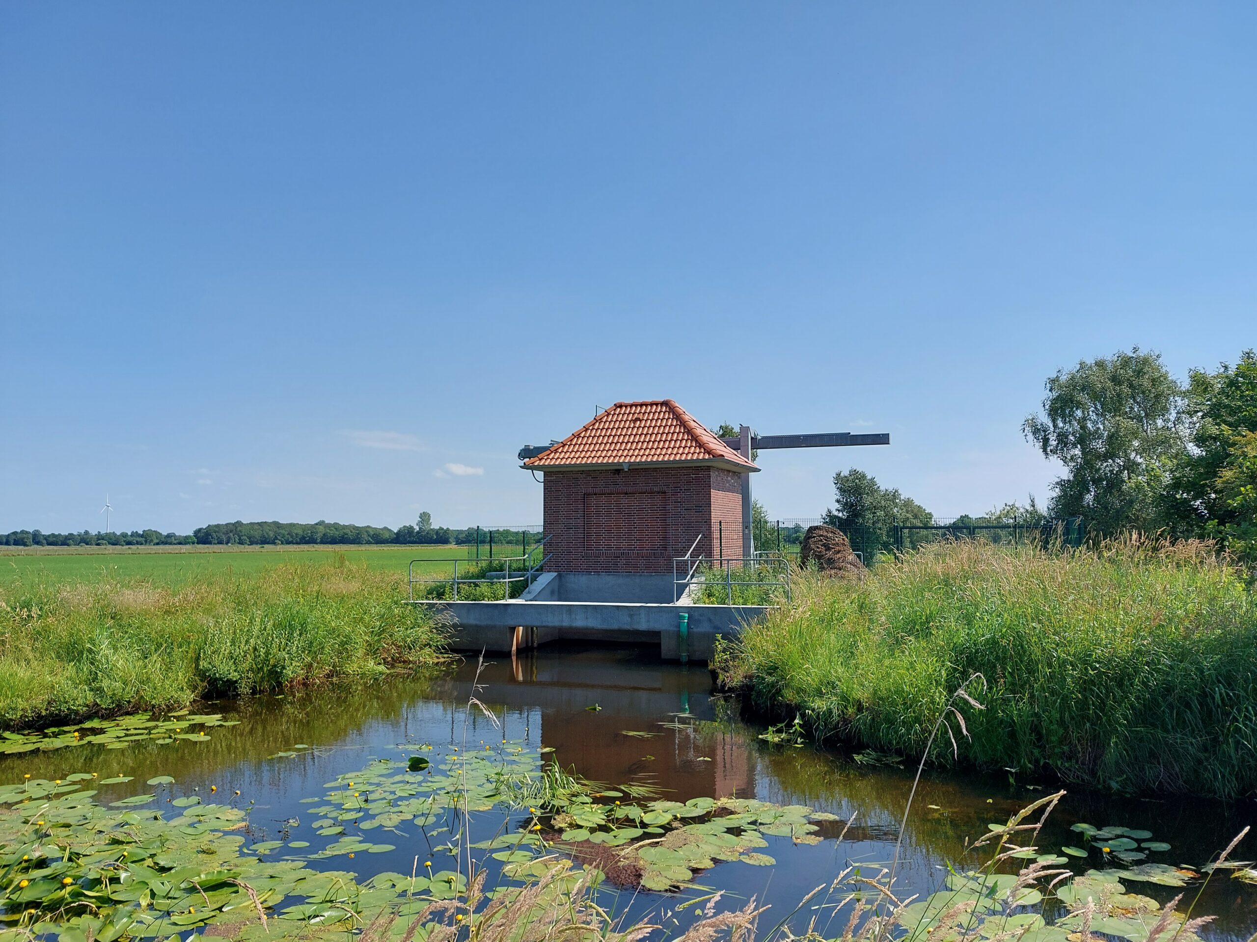Projekt Aktiw – Anpassung der Wasserwirtschaft an den Klimawandel im Landkreis Wesermarsch